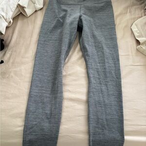 Nike Dri-FIT Heather Gray Leggings